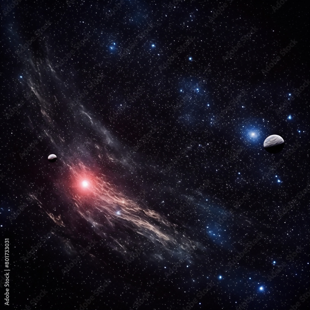 Fototapeta premium Deep space