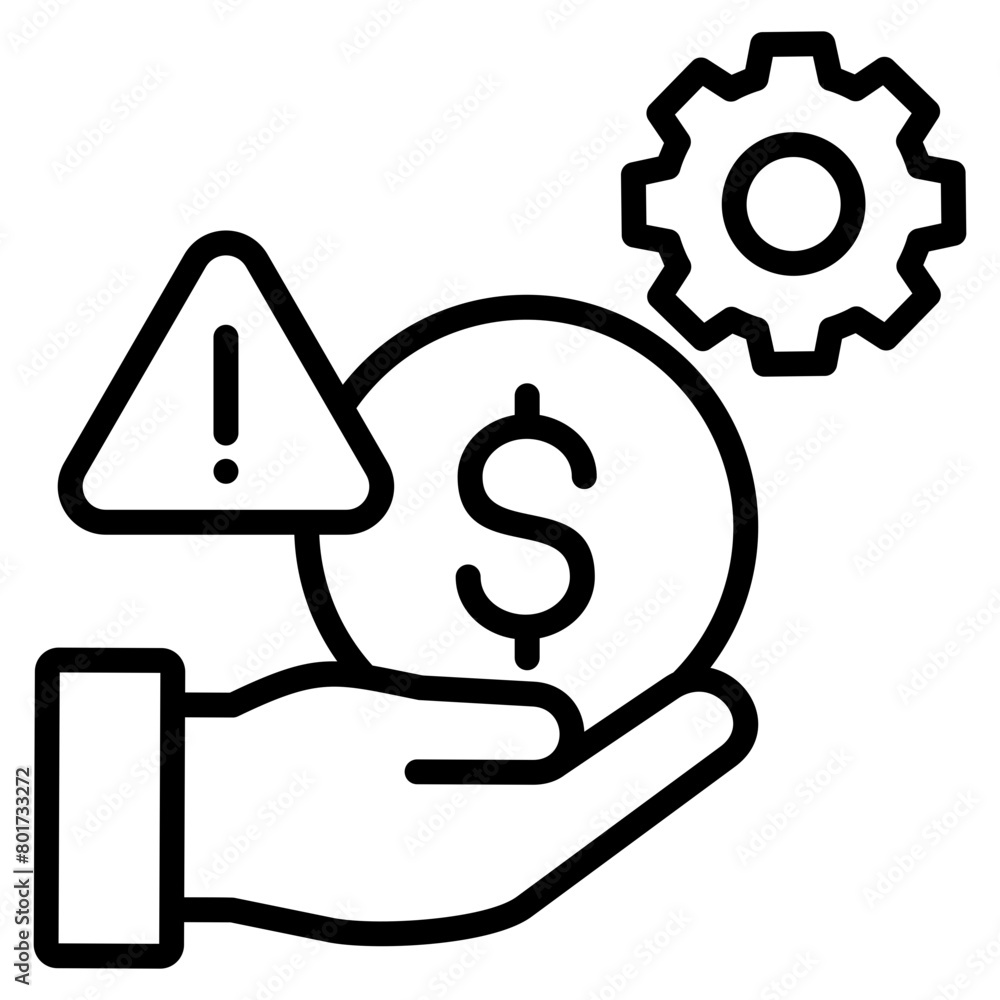 Crisis Management Icon Element For Design Crisis Management Icon Element For Design
