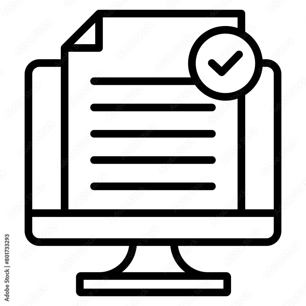 Digital Compliance Icon Element For Design Digital Compliance Icon Element For Design