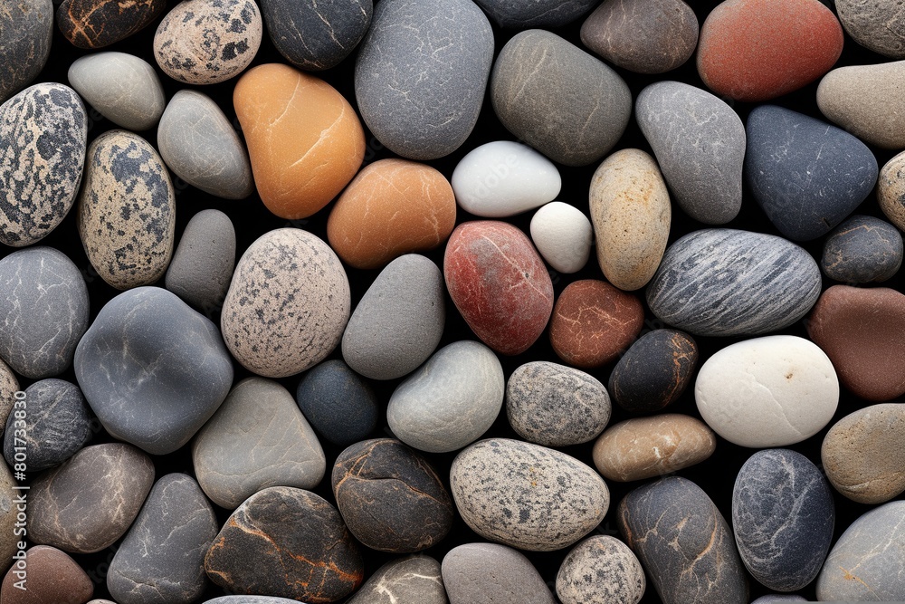 Abstract smooth round pebbles sea texture background. Abstract smooth round pebbles sea texture background.