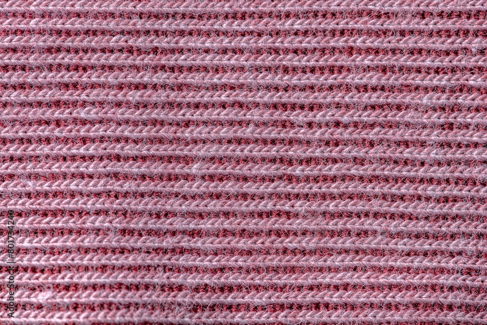 Pink background, knitted fabric texture design Pink background, knitted fabric texture design