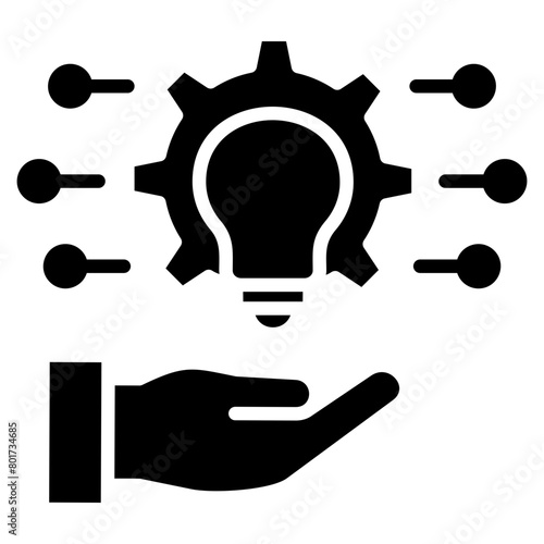 Technology Adoption  Icon Element For Design