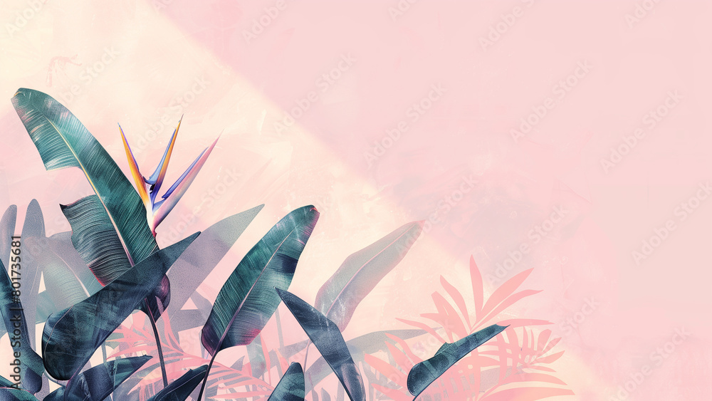 abstract floral background abstract floral background