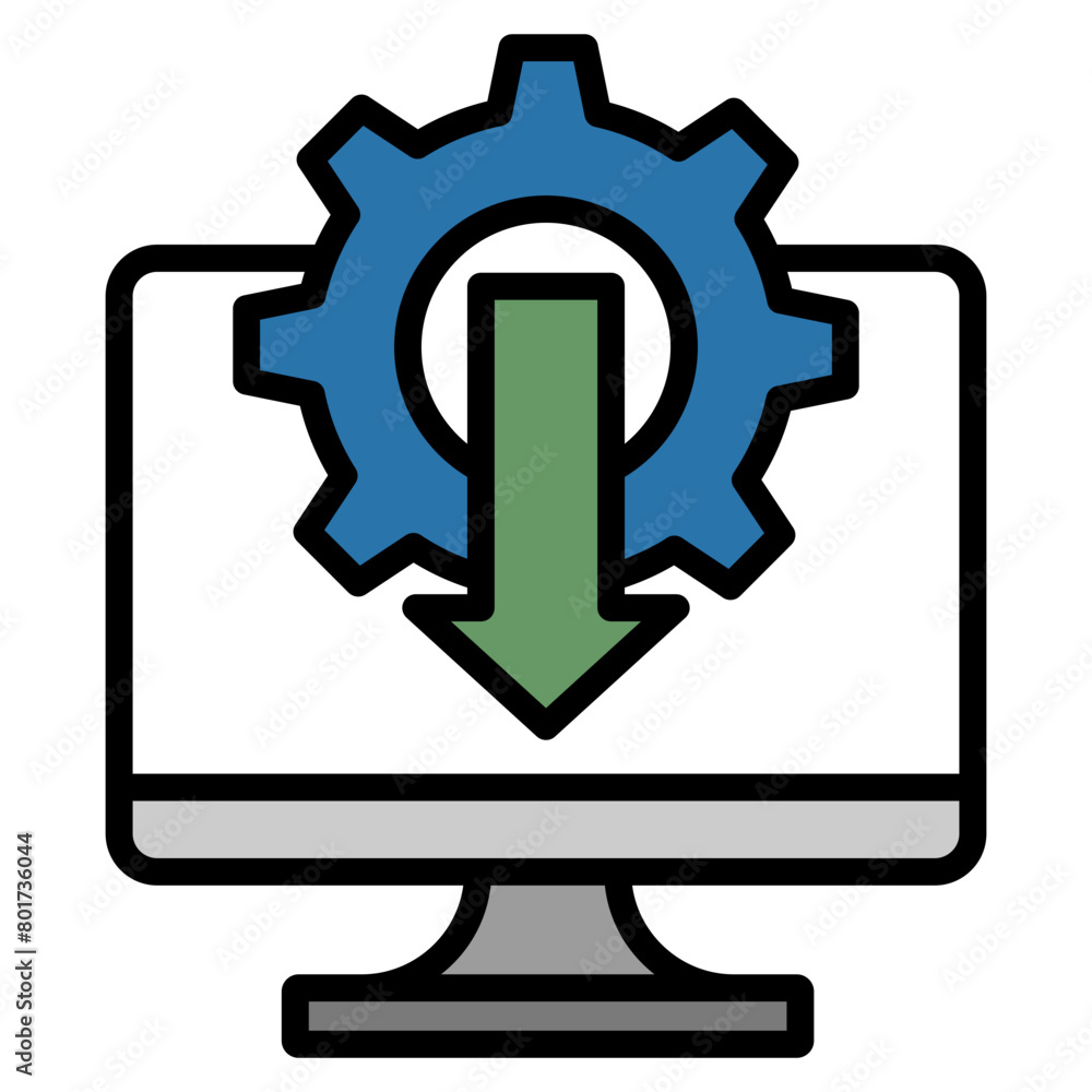 Legacy Systems Icon Element For Design Legacy Systems Icon Element For Design