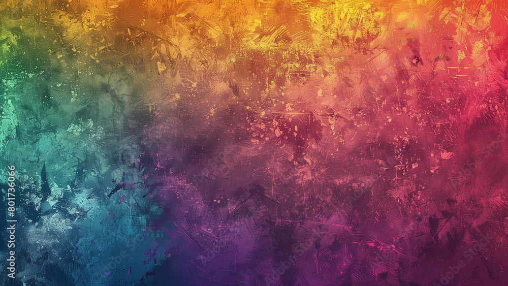 abstract colorful grunge background