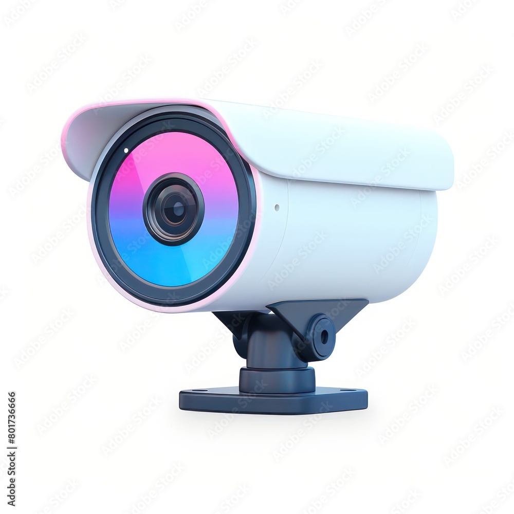 surveillance camera icon, white background surveillance camera icon, white background