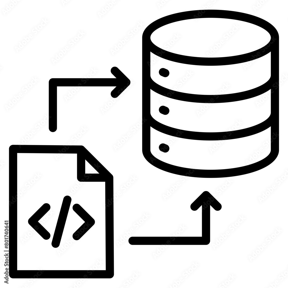Code Repository Icon Element For Design Code Repository Icon Element For Design
