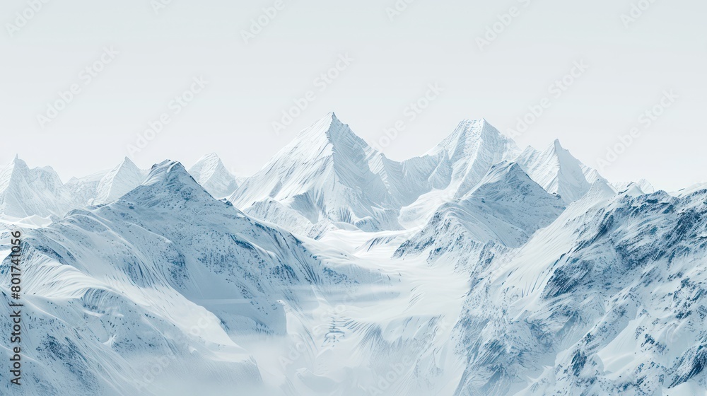 alps mountains dark blue on white background alps mountains dark blue on white background