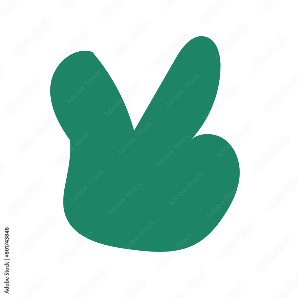 Spring Coloured Abstract Shape Decor Vectors Spring Coloured Abstract Shape Decor Vectors