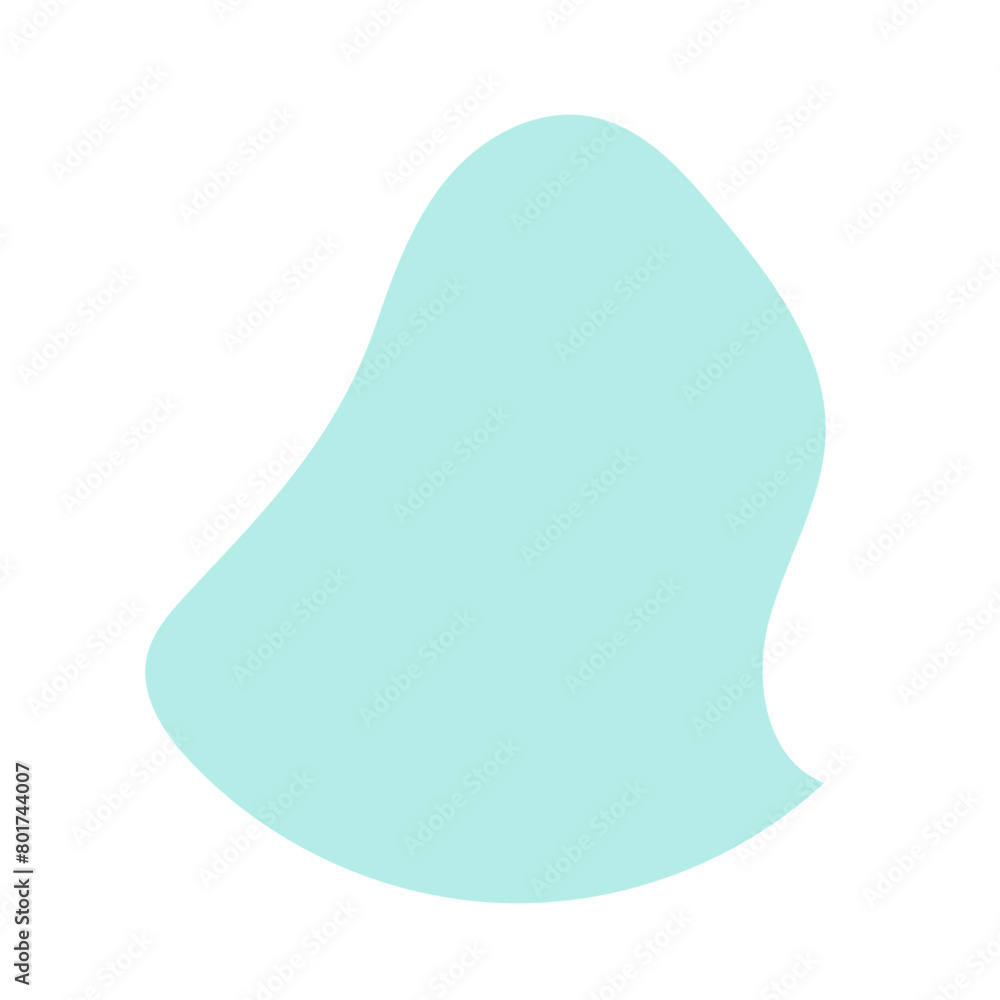 Spring Coloured Abstract Shape Decor Vectors Spring Coloured Abstract Shape Decor Vectors