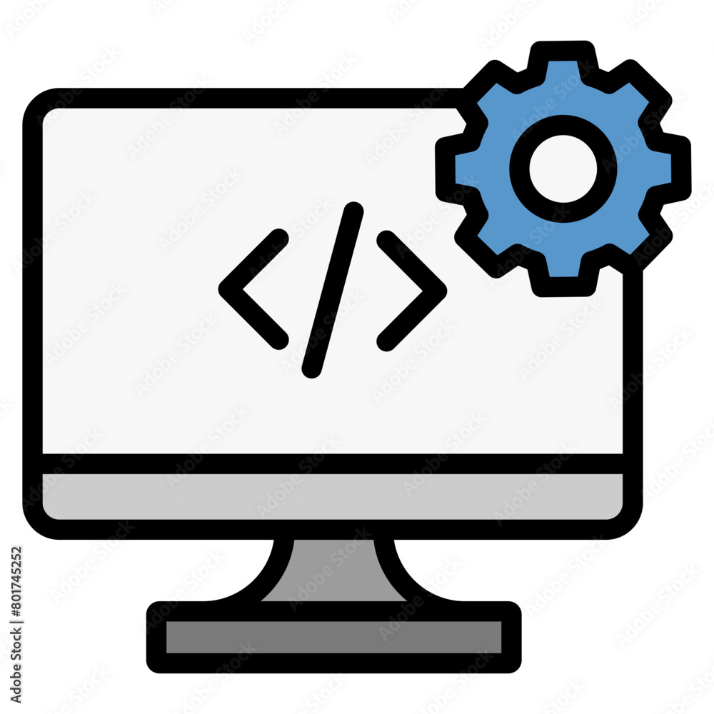 It Development Icon Element For Design It Development Icon Element For Design