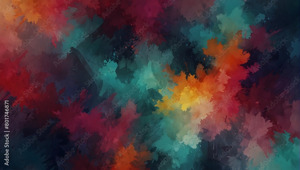 Abstract Contemporary Background ai_generated