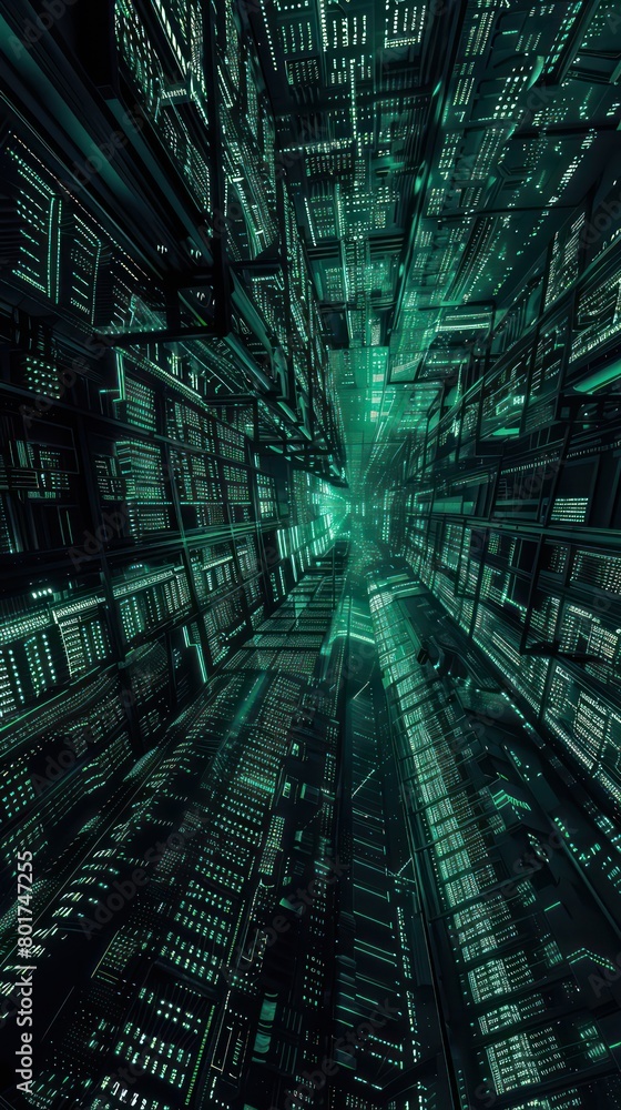 techno dark abstract lines data code techno dark abstract lines data code