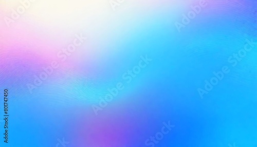 Abstract fluid iridescent holographic neon curved wave in motion colorful background. Gradient design element for backgrounds, banners, wallpapers, posters and covers.