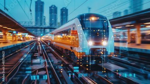 digital mobile train services technology