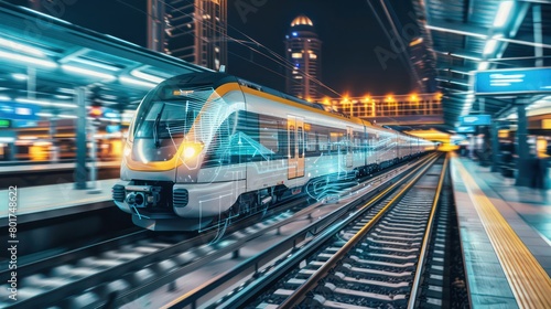 digital mobile train services technology