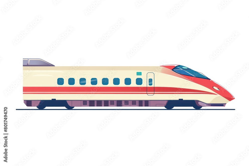 high speed trains design on white background high speed trains design on white background