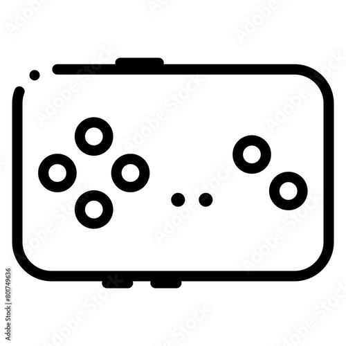 mobile gaming icon