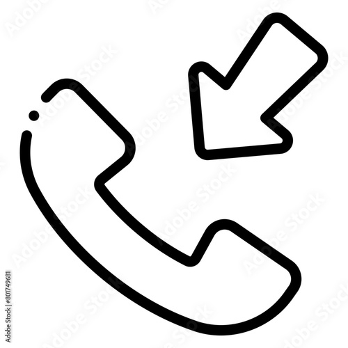 receive call icon