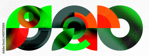 a colorful logo that says ego on a white background High quality