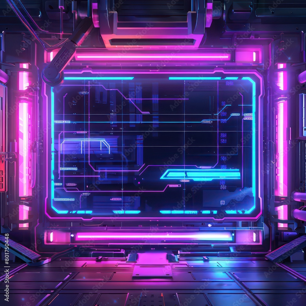 square holographic scoreboard square holographic scoreboard
