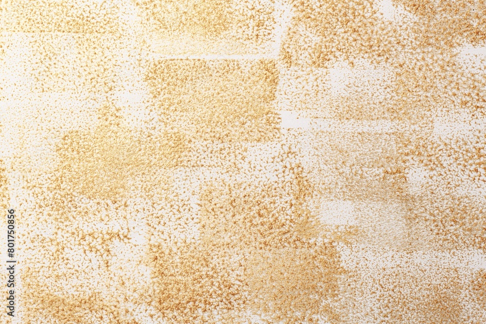 Fototapeta premium Brown background, paint roller stroke design