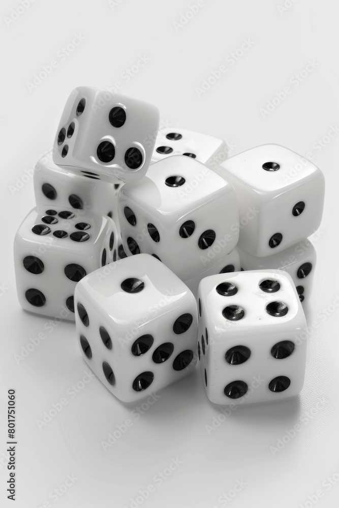 Fortunate ivory die found alone on a backdrop of pure white. Fortunate ivory die found alone on a backdrop of pure white.