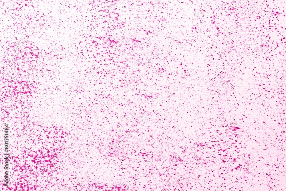 Fototapeta premium Pink paint texture background, rough design