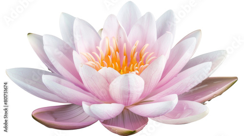 Lotus flower or water lily