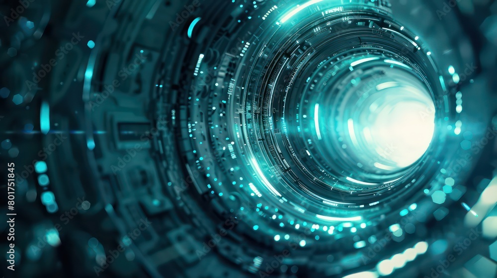 sci-fi swirling vortexes, futuristic neon light sci-fi swirling vortexes, futuristic neon light