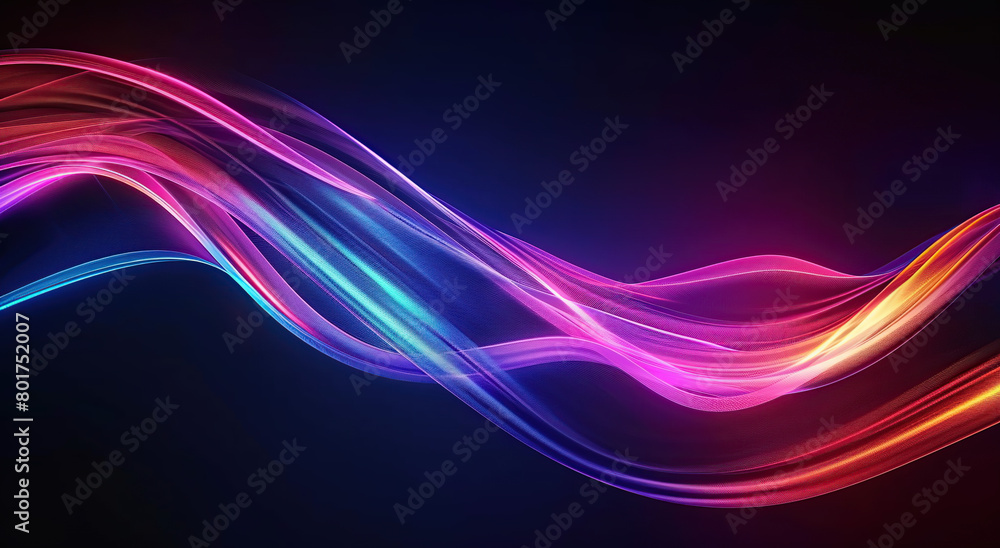 abstract colorful wave background. abstract colorful wave background.
