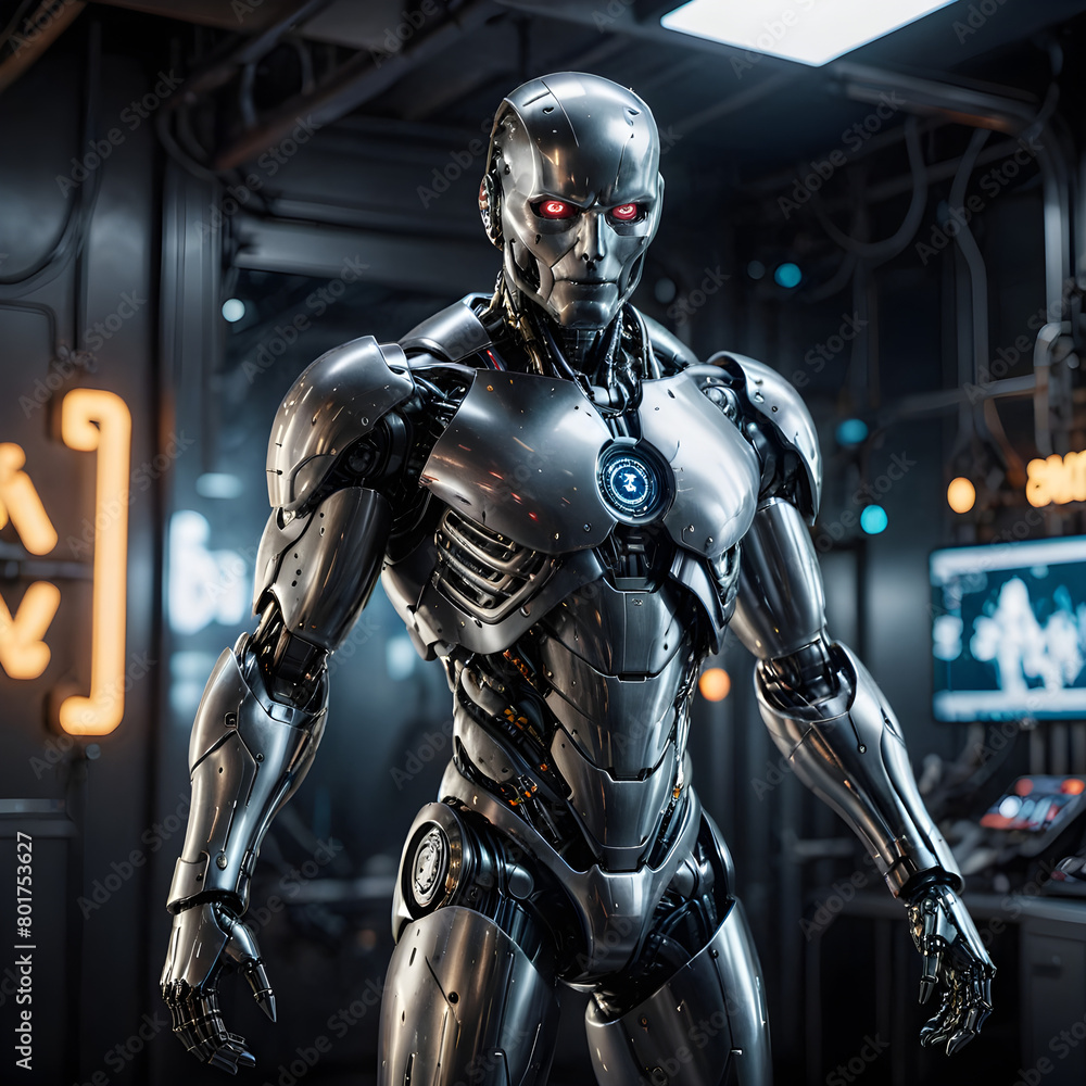 Fototapeta premium robot