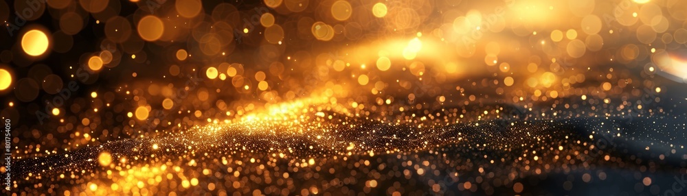 Golden abstract light background Golden abstract light background
