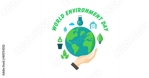 Vector World Environment Day