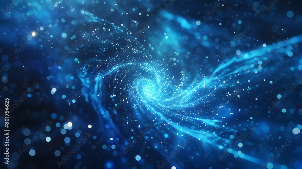 Neon wave lines and bokeh lights on abstract futuristic background, data transfer concept wallpaper. Neon wave lines and bokeh lights on abstract futuristic background, data transfer concept wallpaper.
