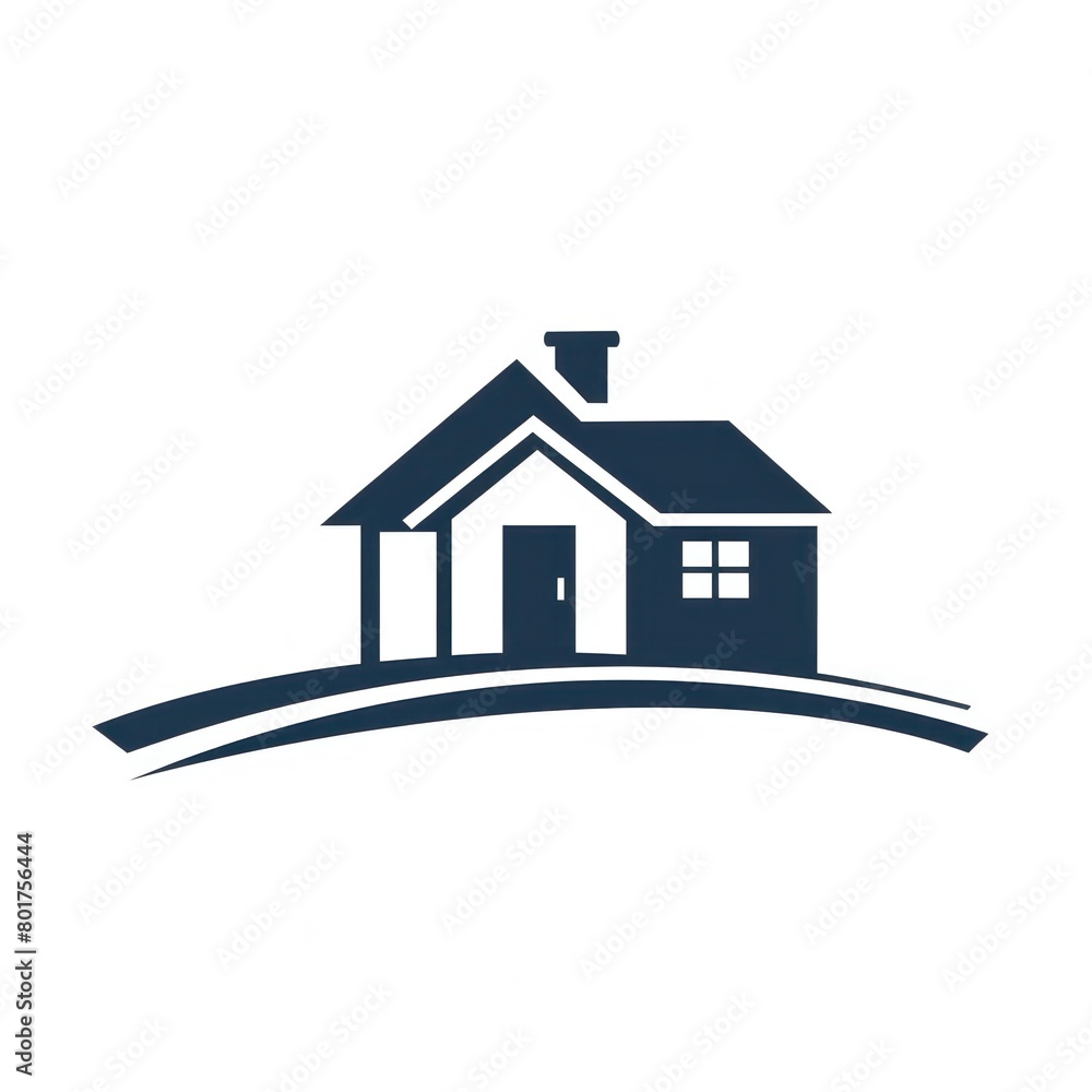 home builder construction logo design