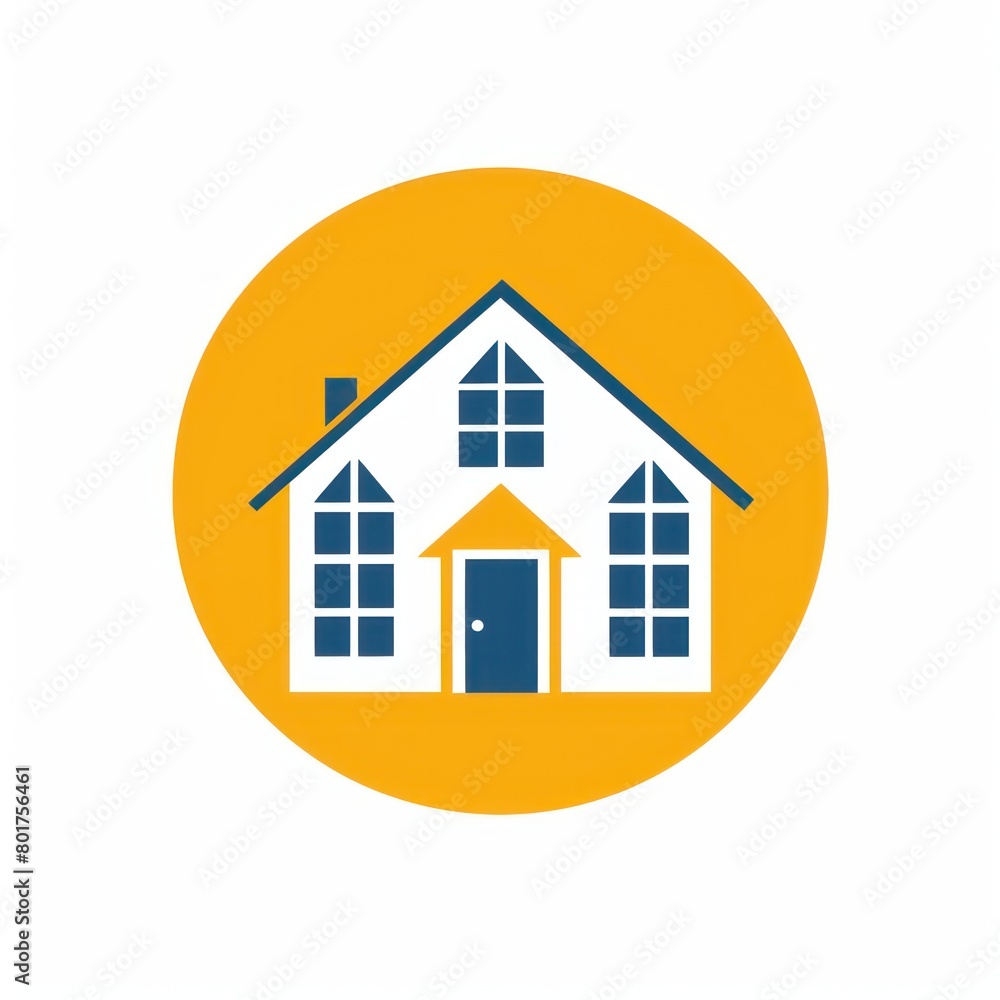 home builder construction logo design home builder construction logo design