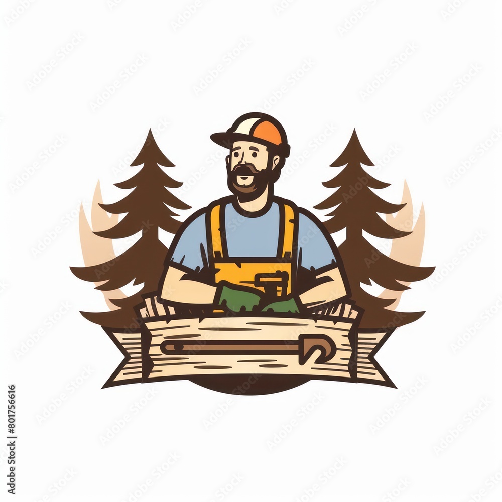 carpentry workshop logo design carpentry workshop logo design