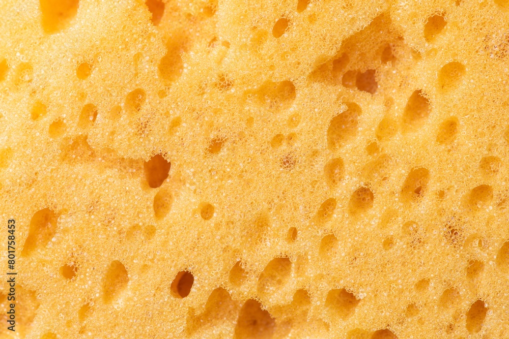 Yellow sponge texture background, design space Yellow sponge texture background, design space