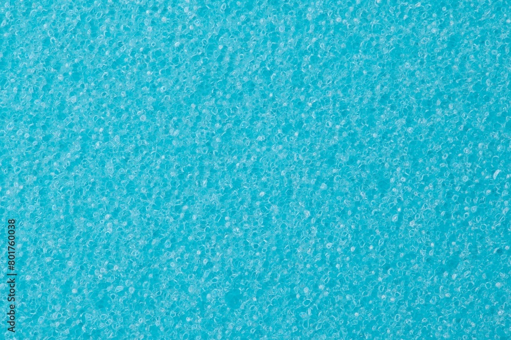 Blue background, rough sponge texture, macro shot design Blue background, rough sponge texture, macro shot design