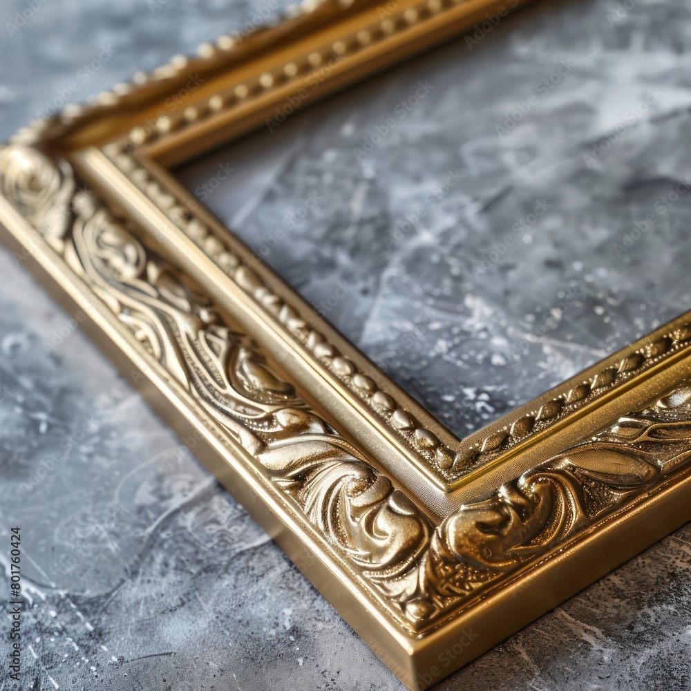 golden luxury ornamental frame golden luxury ornamental frame