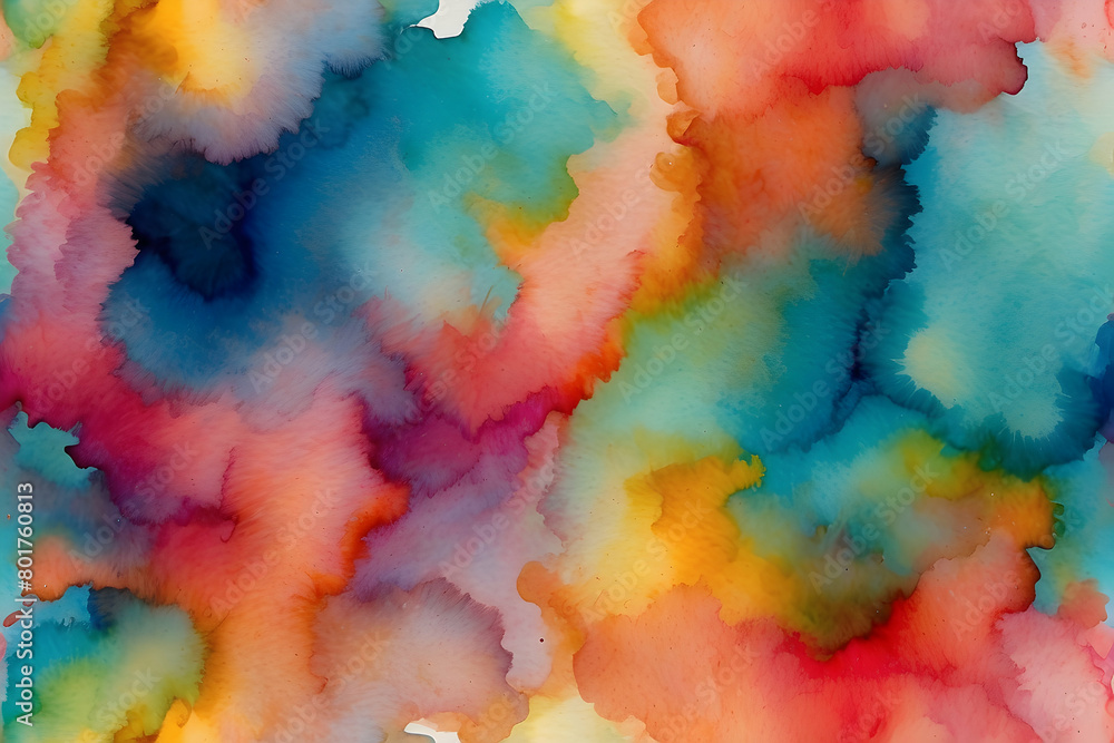 abstract watercolor background