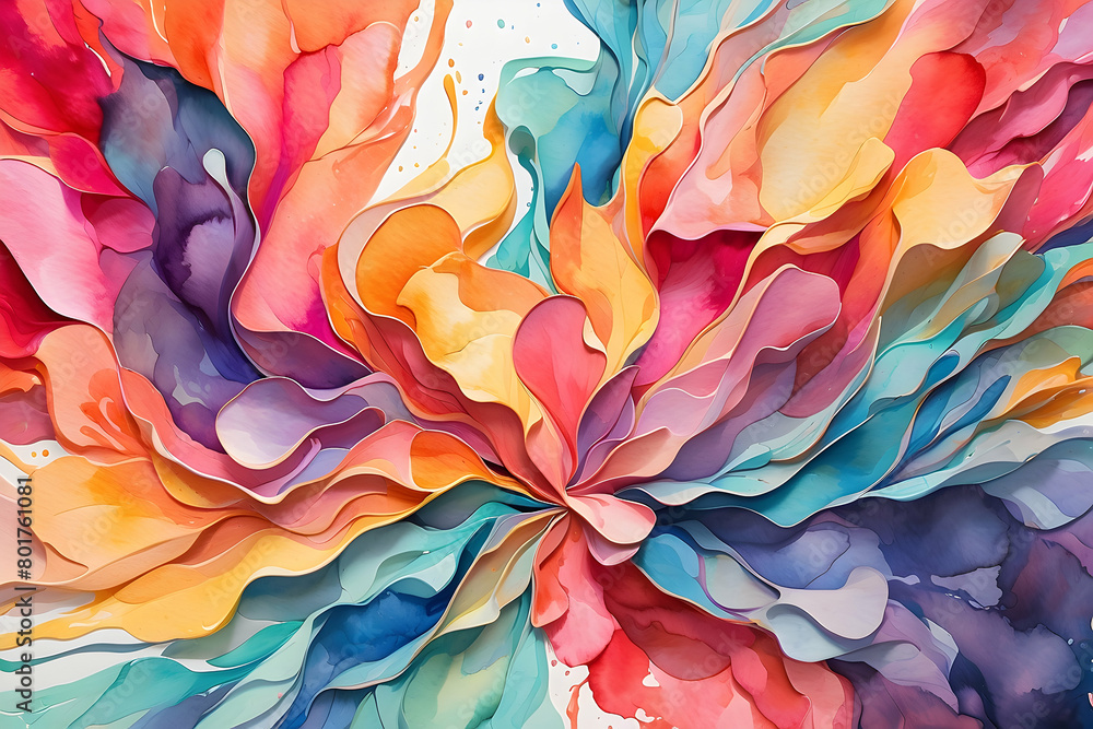 abstract watercolor background abstract watercolor background