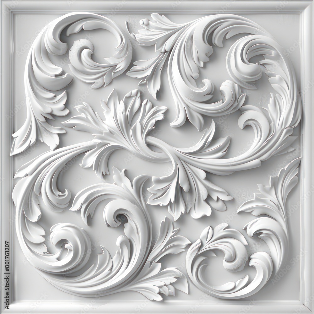 baroque realism ornament, reminiscent of classical art baroque realism ornament, reminiscent of classical art