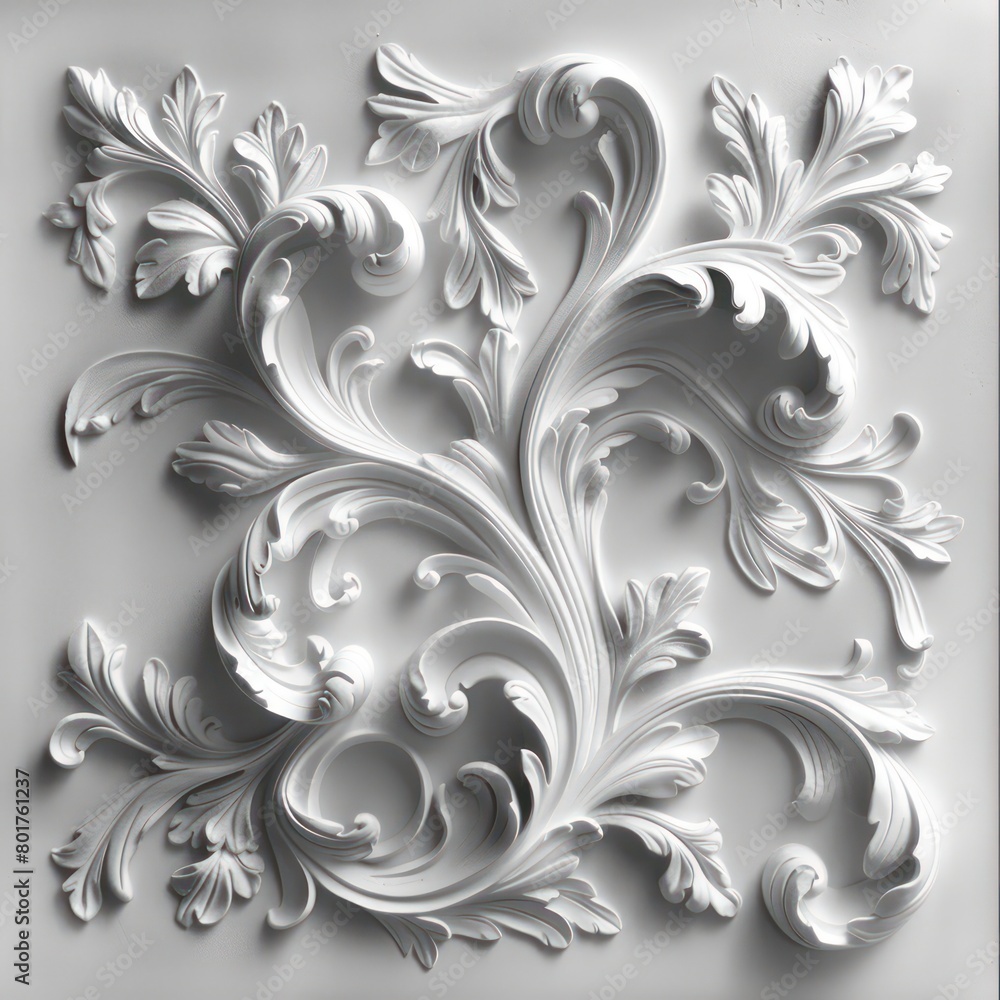 baroque realism ornament, reminiscent of classical art baroque realism ornament, reminiscent of classical art