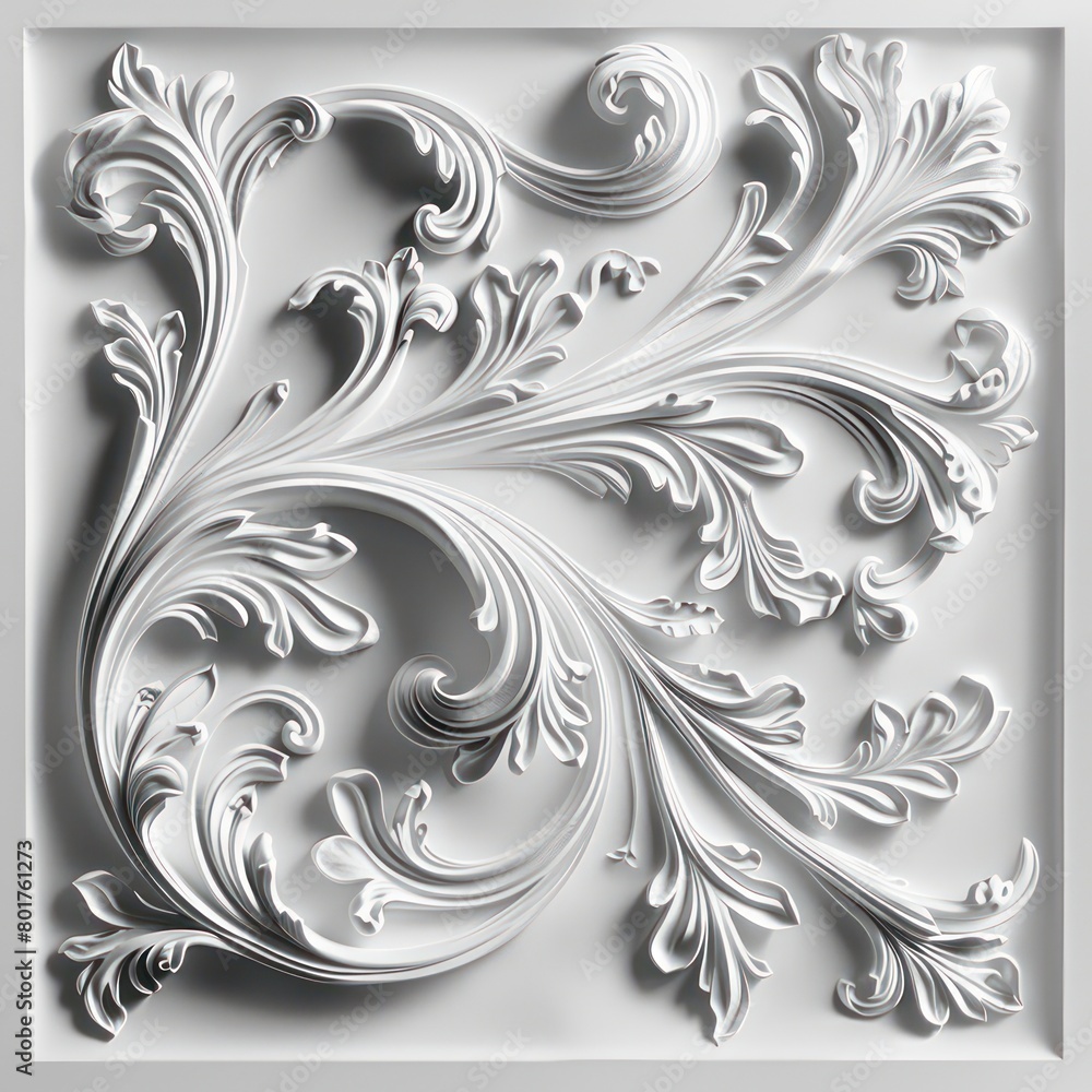 baroque realism ornament, reminiscent of classical art baroque realism ornament, reminiscent of classical art