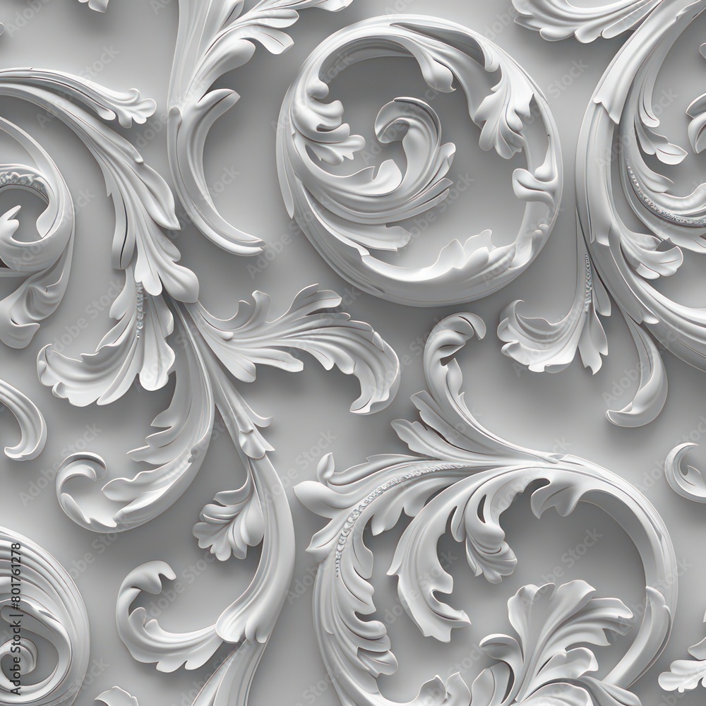 baroque realism ornament, reminiscent of classical art baroque realism ornament, reminiscent of classical art