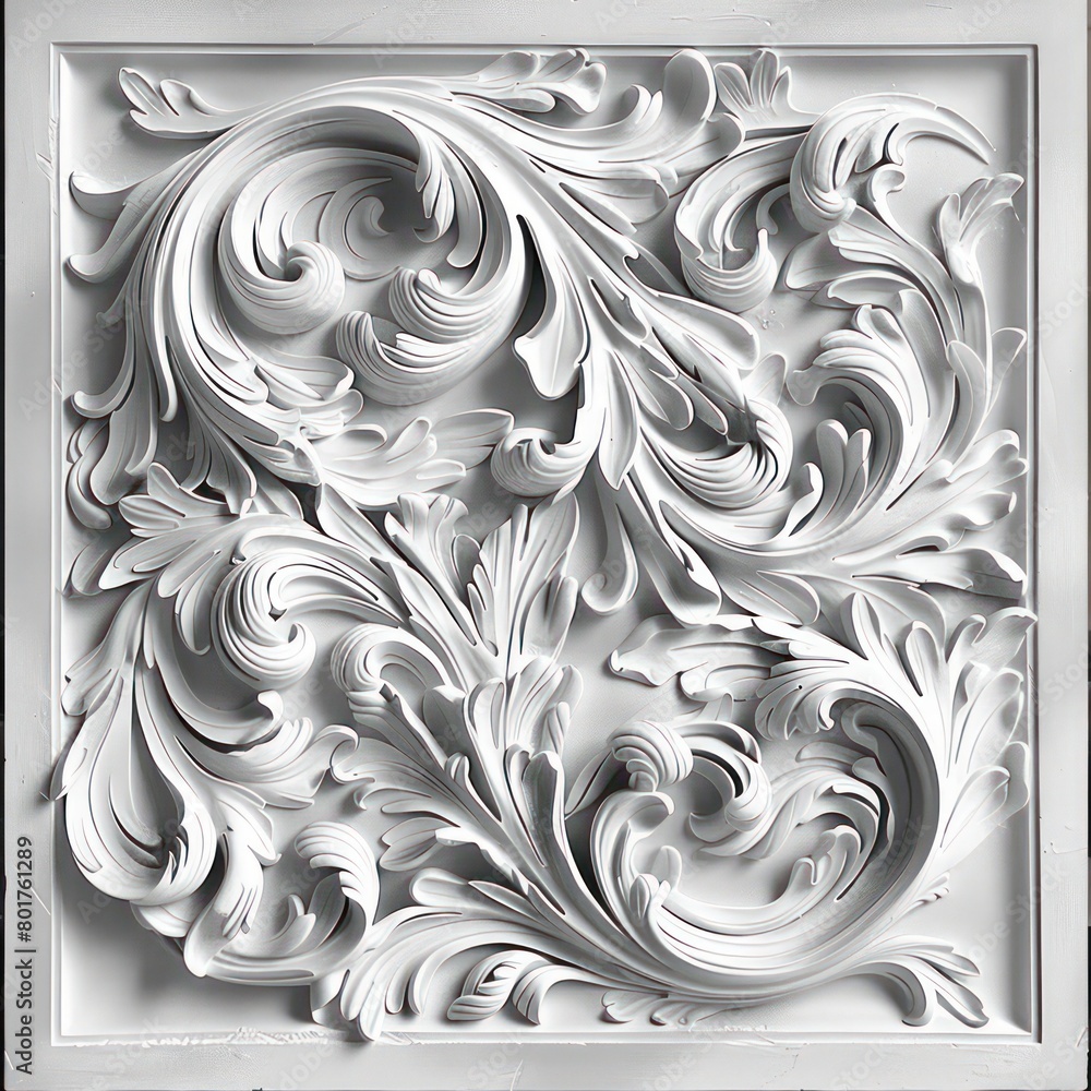 baroque realism ornament, reminiscent of classical art baroque realism ornament, reminiscent of classical art