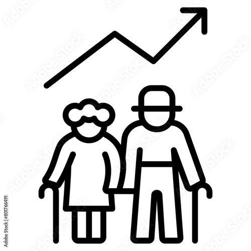 Aging Population icon
