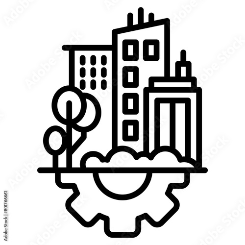 Urban Development icon